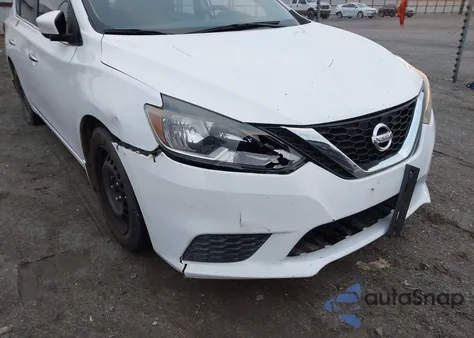 2016 Nissan Sentra S z USA, uszkodzony, nr VIN 3N1AB7AP6GY285941